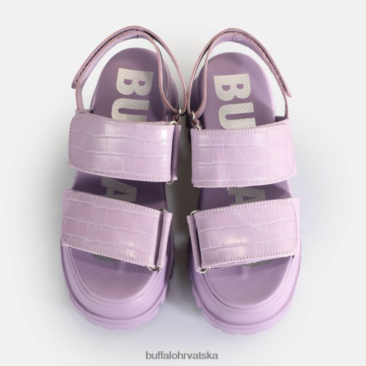 lavanda Buffalo aspha snd sandale s platformom veganske |sandale TDD6T15
